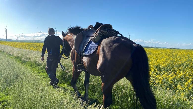 Trekking Tour, © Claudia Schwendimann Trekking Tour, © Claudia Schwendimann