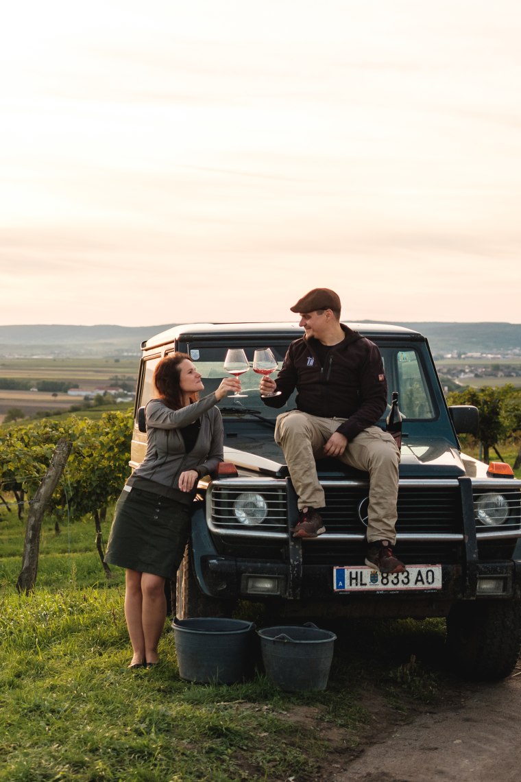 Im Weingarten, © Michael Reidinger Im Weingarten, © Michael Reidinger