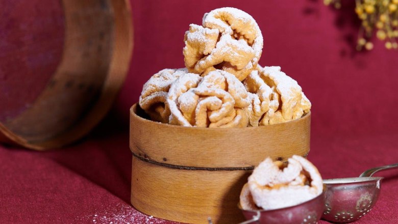 Schneeballen, © Florentina Klampferer / LEADER Region Weinviertel Ost Schneeballen, © Florentina Klampferer / LEADER Region Weinviertel Ost