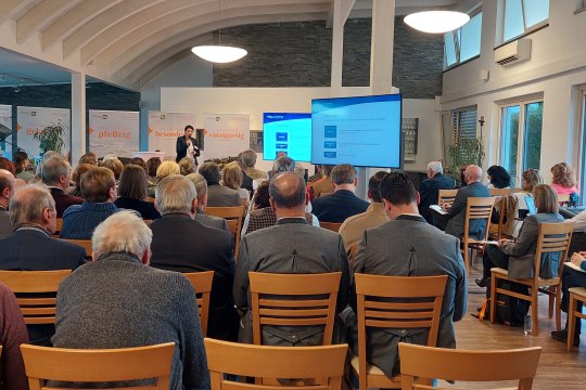 folgten spannende Vorträge,, © Weinviertel Tourismus folgten spannende Vorträge,, © Weinviertel Tourismus