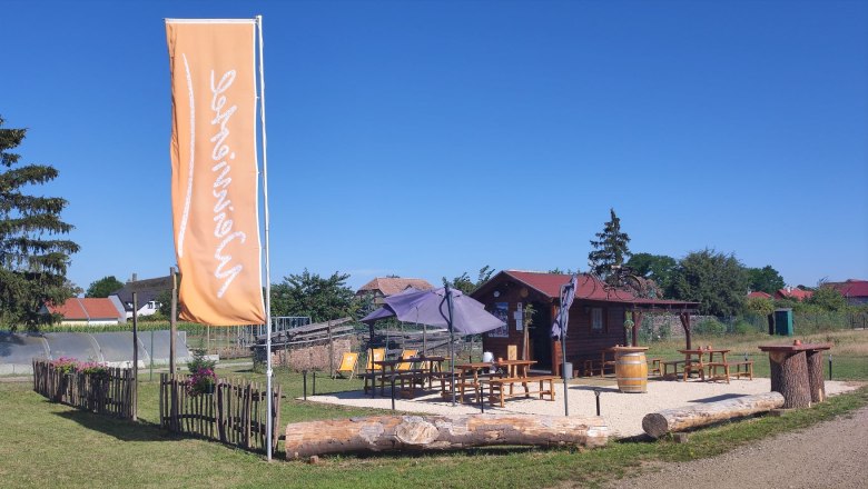 Radler Rast, © Initiative Pulkautal Radler Rast, © Initiative Pulkautal