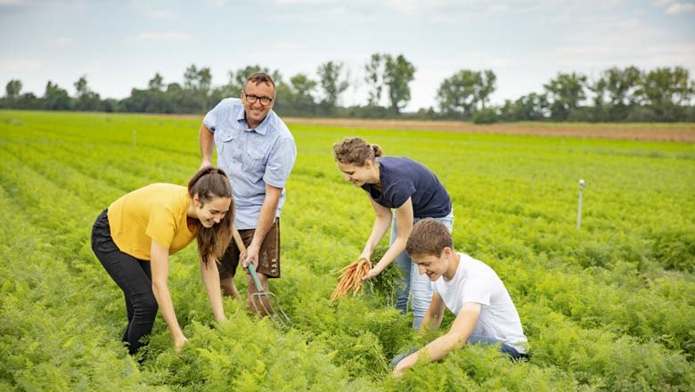 Zu Besuch am Michaelerhof, © Schwarz-König und Sinzinger Zu Besuch am Michaelerhof, © Schwarz-König und Sinzinger