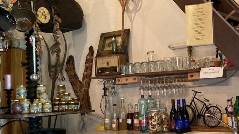 Wartberg Radlerrast, © Margit Stefan Wartberg Radlerrast, © Margit Stefan