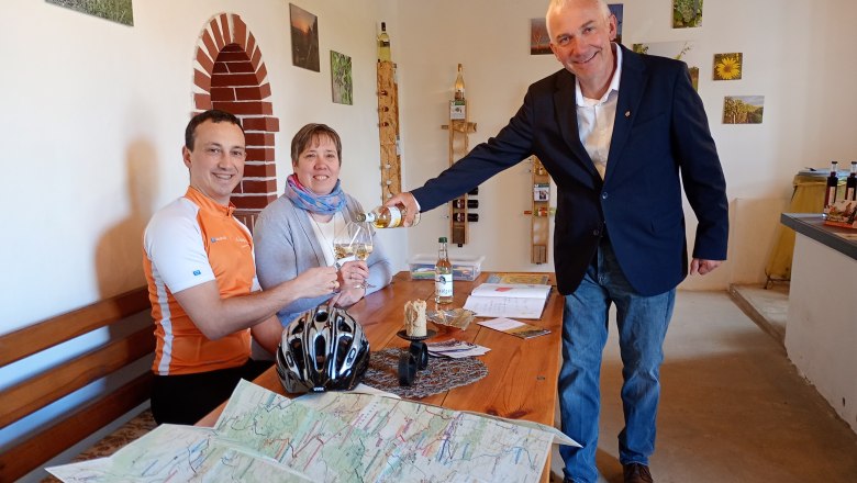 Radlerrast, © Retzer Land Radlerrast, © Retzer Land