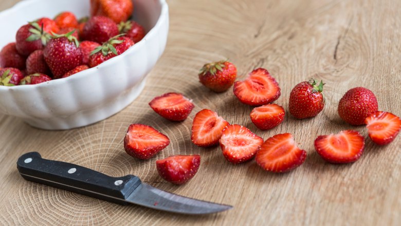 Erdbeeren aus dem Weinviertel, © Weinviertel Tourismus / Bartl Erdbeeren aus dem Weinviertel, © Weinviertel Tourismus / Bartl