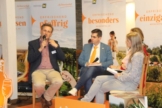 Erfahrungen aus der Praxis, © Weinviertel Tourismus Erfahrungen aus der Praxis, © Weinviertel Tourismus