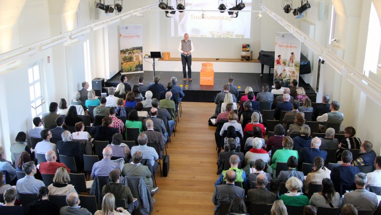 Branchentreffen der Weinviertler Touristiker, © Weinviertel Tourismus Branchentreffen der Weinviertler Touristiker, © Weinviertel Tourismus