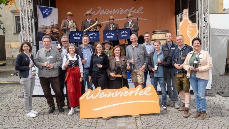 Weinviertler Pop-Up-Heuriger in Linz, © Florian Pollak Weinviertler Pop-Up-Heuriger in Linz, © Florian Pollak