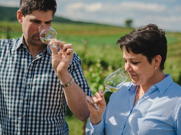 Manfred Heger und Simone Schuckert, © Michael Reidinger Manfred Heger und Simone Schuckert, © Michael Reidinger