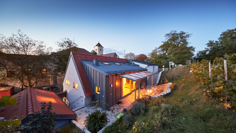 Nächtigen in der Kellergasse, © Niederösterreich Werbung / Andreas Hofer Nächtigen in der Kellergasse, © Niederösterreich Werbung / Andreas Hofer