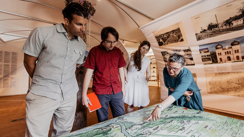 museumORTH, Führung, © Schwarz museumORTH, Führung, © Schwarz