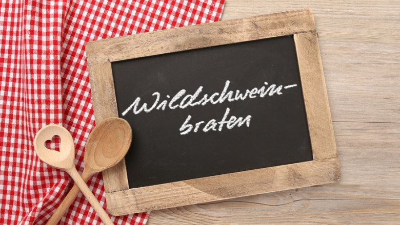 Wildschweinbraten, © MK-Photo - Fotolia Wildschweinbraten, © MK-Photo - Fotolia