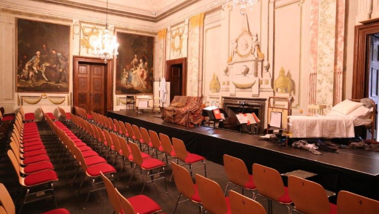 Oper hautnah im Maulpertsch-Saal erleben, © Martin Hesz Oper hautnah im Maulpertsch-Saal erleben, © Martin Hesz