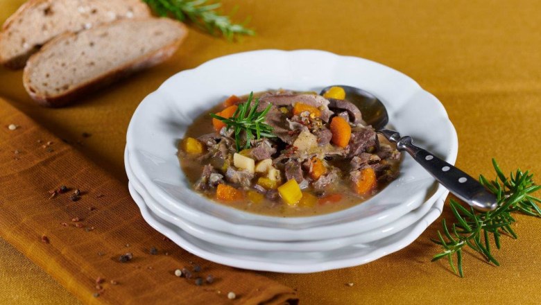 Beuschel, © Florentina Klampferer / LEADER Region Weinviertel Ost Beuschel, © Florentina Klampferer / LEADER Region Weinviertel Ost