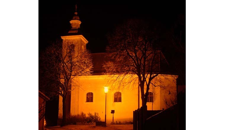 Kirche Waltersdorf, © Gemeinde Drösing