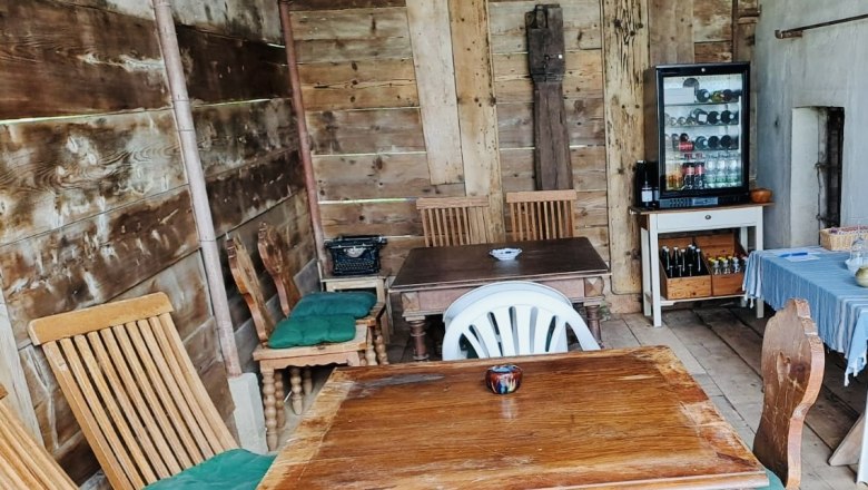 Überdachte Terrasse, © Grimus Überdachte Terrasse, © Grimus