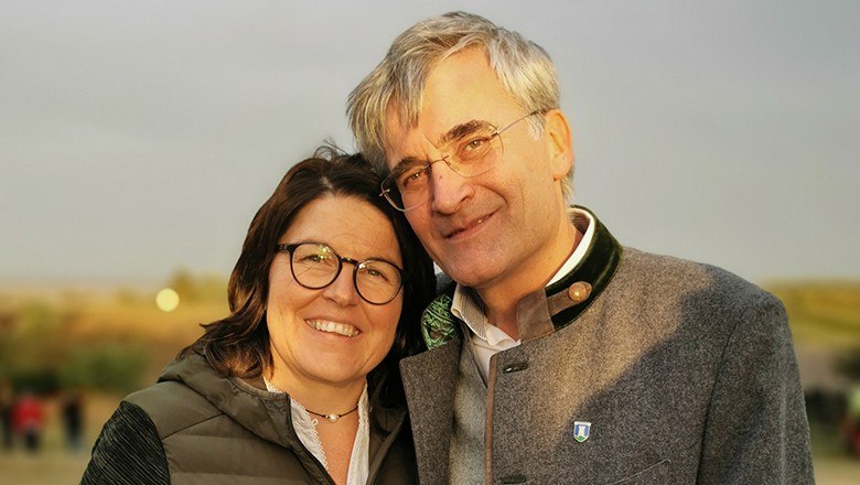 Sunset Tasting mit Andrea und Karl Wiesinger, © Bio Weinbauernhof Wiesinger Sunset Tasting mit Andrea und Karl Wiesinger, © Bio Weinbauernhof Wiesinger