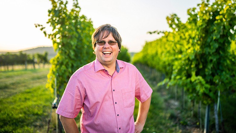 Winzer Daniel Hugl, © Robert Herbst Winzer Daniel Hugl, © Robert Herbst