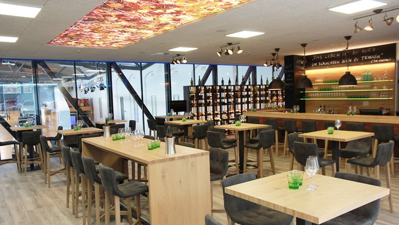 Vinotheque interior view, © Peter Hruska Vinotheque interior view, © Peter Hruska