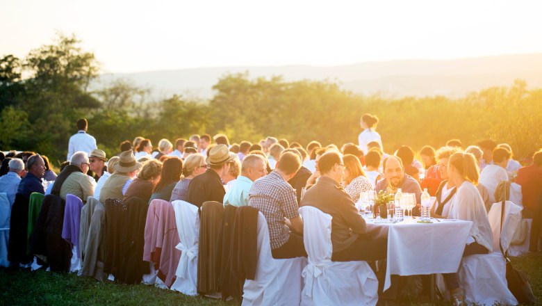Magische Sonnenuntergänge genießen, © Weinviertel Tourismus / Wurnig Magische Sonnenuntergänge genießen, © Weinviertel Tourismus / Wurnig