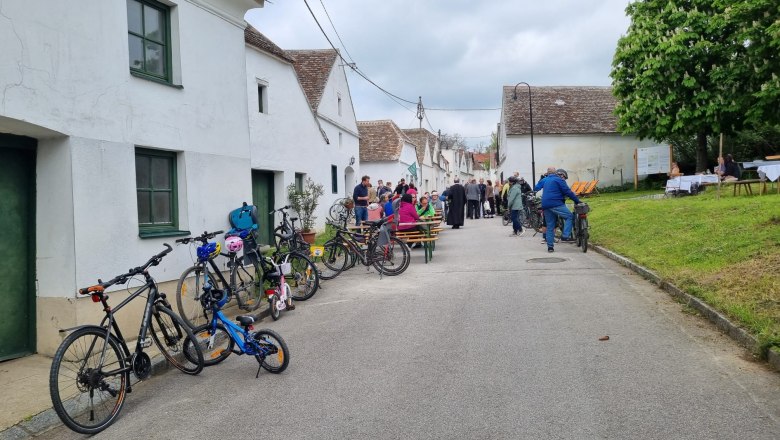 Treffpunk zur Erholung, © Radlerrast Kleinweikersdorf Treffpunk zur Erholung, © Radlerrast Kleinweikersdorf