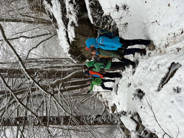 Silvesterwanderung, © A. Berlinger Silvesterwanderung, © A. Berlinger