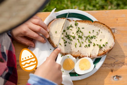 genießen Sie köstliche Ostereier und, © WEinviertel Tourismus / Bartl