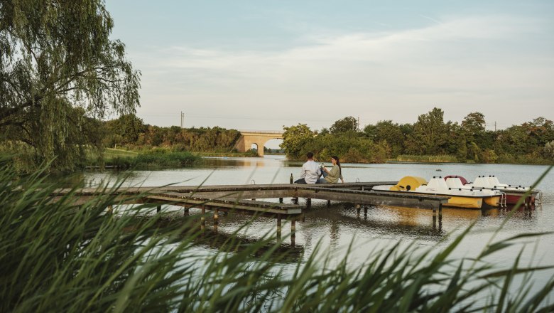 Landscape pond in Bernhardsthal, © Michael Reidinger Landscape pond in Bernhardsthal, © Michael Reidinger
