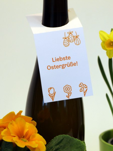 DIY-Flaschenanhänger, © Weinviertel Tourismus