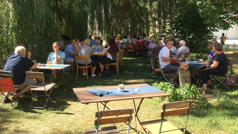 Marillen Café, © Ingl. Wolfgang Hackl Marillen Café, © Ingl. Wolfgang Hackl