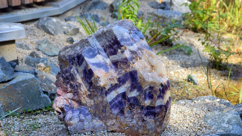 Amethyst, © Gemeinde Maissau Amethyst, © Gemeinde Maissau