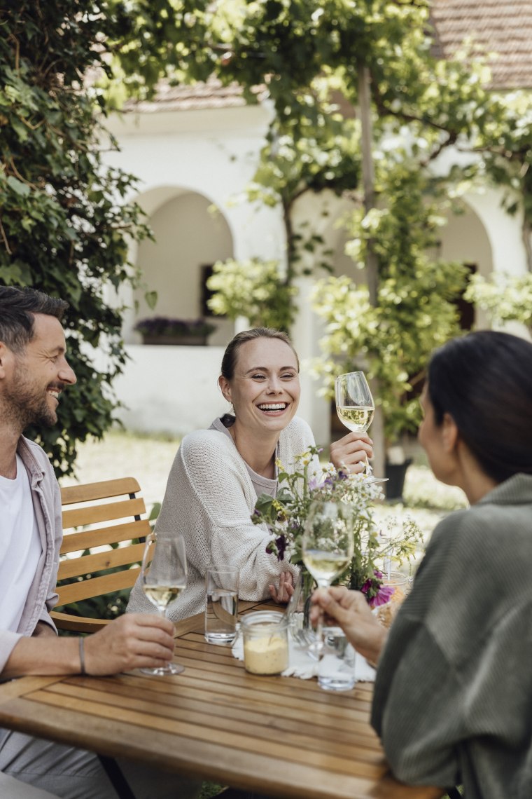 Genussvolle Gelassenheit, © Weinviertel Tourismus / Sophie Menegaldo Genussvolle Gelassenheit, © Weinviertel Tourismus / Sophie Menegaldo