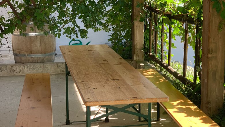 Radl- und Wanderrast, © Familie Sporr Radl- und Wanderrast, © Familie Sporr