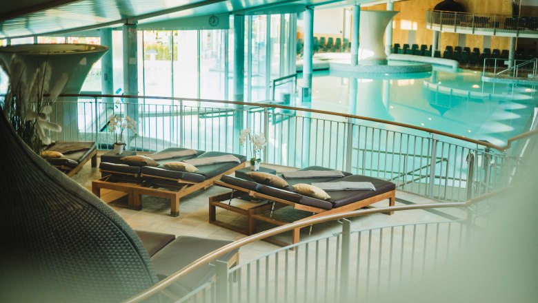 Thermenbecken, © Therme Laa / Pflanzl Media Thermenbecken, © Therme Laa / Pflanzl Media