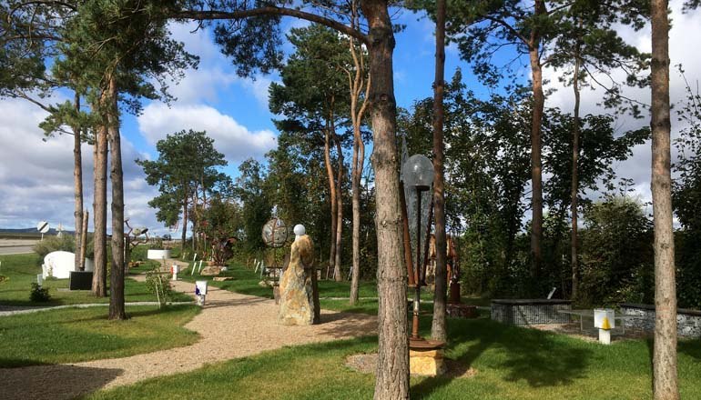 Radlerrast Roseldorf, © Doris Hötzer Radlerrast Roseldorf, © Doris Hötzer