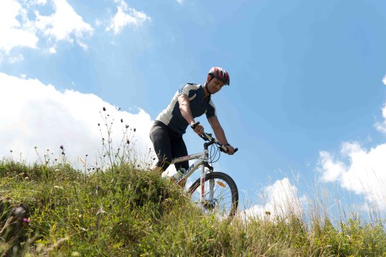 Mountainbike-Touren, © Weinviertel Tourismus / Michael Himml Mountainbike-Touren, © Weinviertel Tourismus / Michael Himml