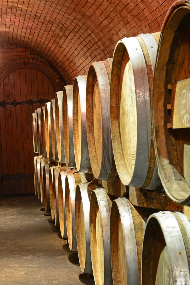 Blick in den Weinkeller, © Weingut Ipsmiller Blick in den Weinkeller, © Weingut Ipsmiller