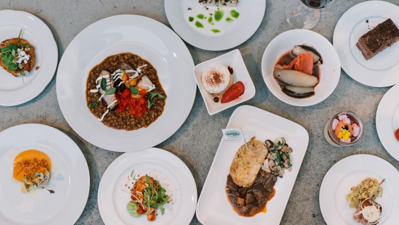 Klassische Gerichte kreativ und liebevoll von den Wirtshauskultur-Wirten neu interpretiert, © www.seidl.photo Klassische Gerichte kreativ und liebevoll von den Wirtshauskultur-Wirten neu interpretiert, © www.seidl.photo