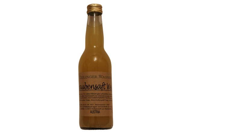 Traubensaft weiß, © Familie Zeilinger-Wagner Traubensaft weiß, © Familie Zeilinger-Wagner