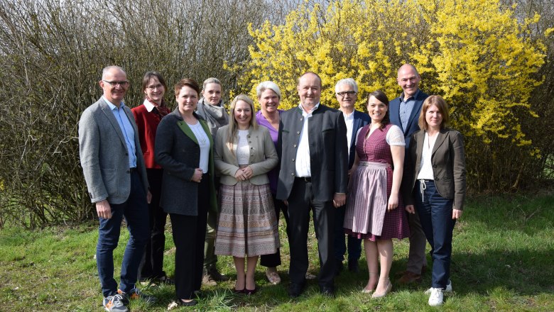 Ehrengäste der Generalversammlung, © Landesverband NÖ Ehrengäste der Generalversammlung, © Landesverband NÖ