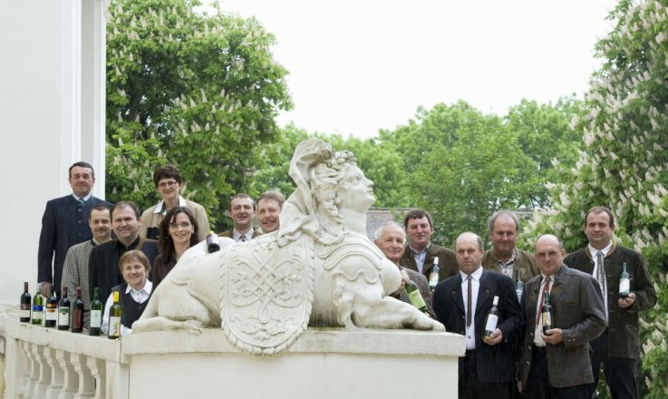 Wilfersdorfer Schlosswinzer, © veltlinerland.at/Michael Himml Wilfersdorfer Schlosswinzer, © veltlinerland.at/Michael Himml