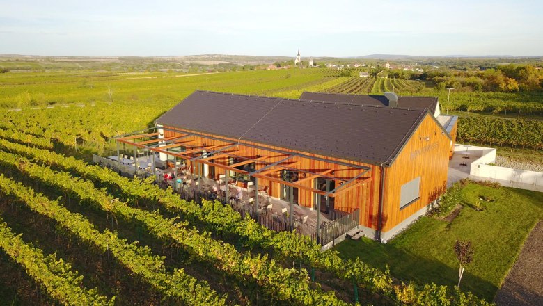 Wine terrace Pulkau, © Weinterrasse Pulkau Wine terrace Pulkau, © Weinterrasse Pulkau