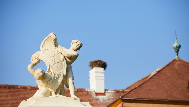 Castle roof, © Rupert Pessl Castle roof, © Rupert Pessl