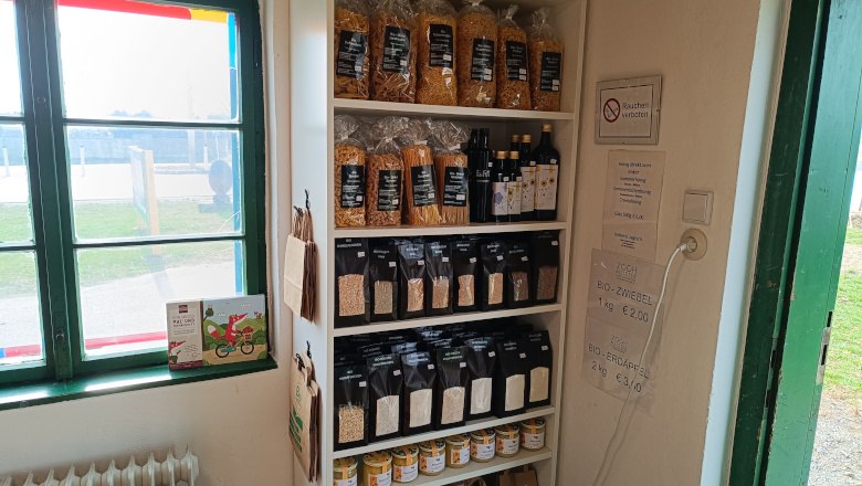 Selbstbedienungsladen, © Fam. Maurer Selbstbedienungsladen, © Fam. Maurer