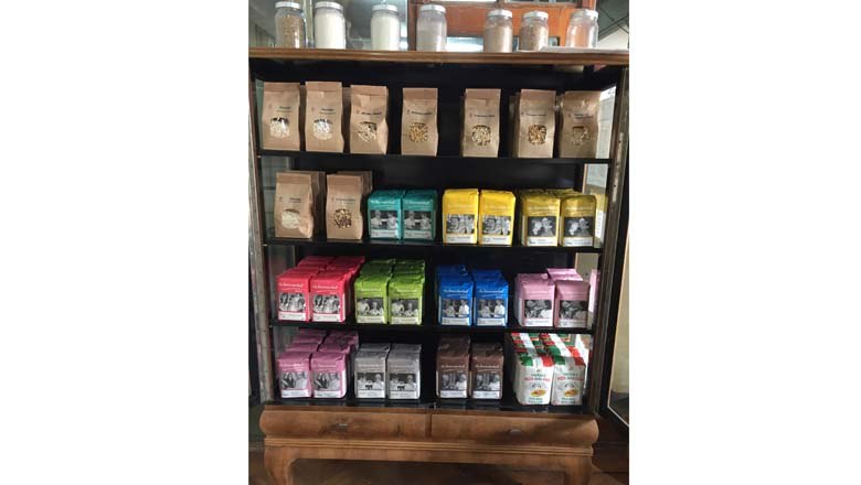 Shop in der Zuckermühle, © Zuckermühle Shop in der Zuckermühle, © Zuckermühle