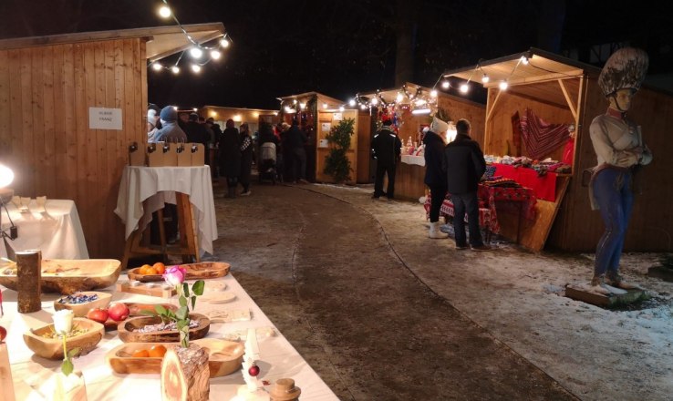 Adventmarkt, © Der Heldenberg Adventmarkt, © Der Heldenberg