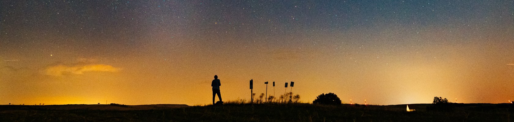 Sterneschauen im Weinviertel, © Niederösterreich Werbung / Daniel Gollner Sterneschauen im Weinviertel, © Niederösterreich Werbung / Daniel Gollner