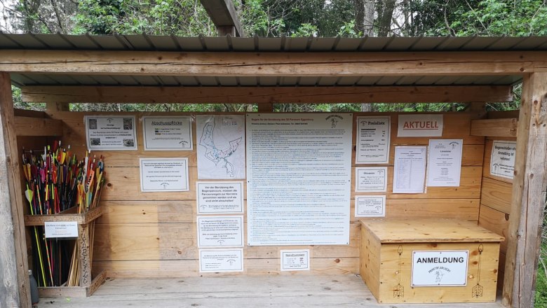 3D arc parour, © Peter Aufmesser 3D arc parour, © Peter Aufmesser