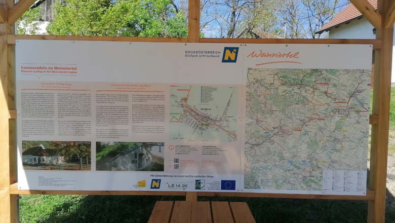 Weinviertel Rastplatz Großkrut, © Marktgemeinde Großkrut Weinviertel Rastplatz Großkrut, © Marktgemeinde Großkrut