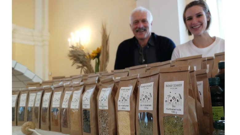 Kräuter und vieles mehr, © Fam. Schmidt Kräuter und vieles mehr, © Fam. Schmidt